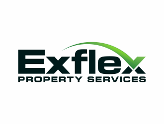 Exflex Property Services logo design by hidro