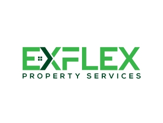 Exflex Property Services logo design by sanu