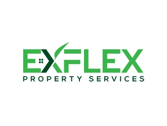 Exflex Property Services logo design by sanu
