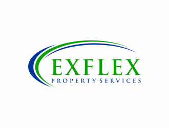 Exflex Property Services logo design by scolessi