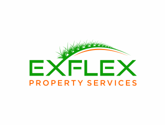 Exflex Property Services logo design by scolessi