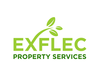 Exflex Property Services logo design by cintoko