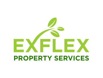 Exflex Property Services logo design by cintoko