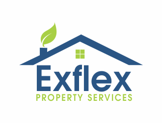 Exflex Property Services logo design by up2date