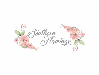 Southern Flamingo  logo design by hopee