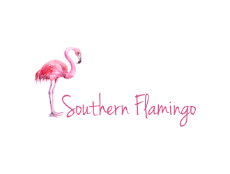 Southern Flamingo  logo design by qqdesigns