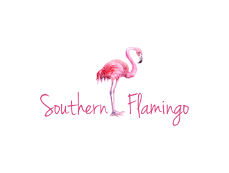 Southern Flamingo  logo design by qqdesigns