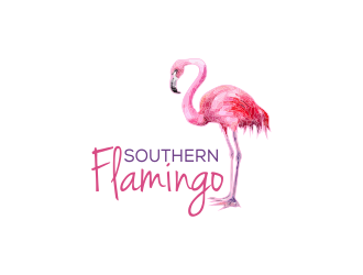 Southern Flamingo  logo design by qqdesigns
