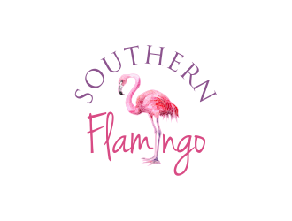 Southern Flamingo  logo design by qqdesigns