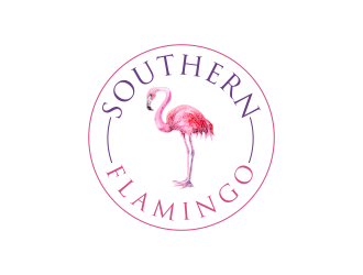 Southern Flamingo  logo design by qqdesigns