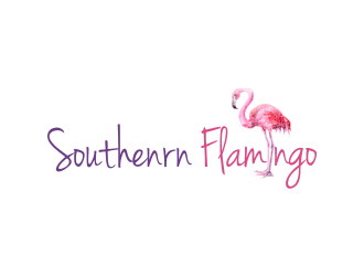 Southern Flamingo  logo design by qqdesigns