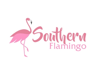 Southern Flamingo  logo design by AamirKhan