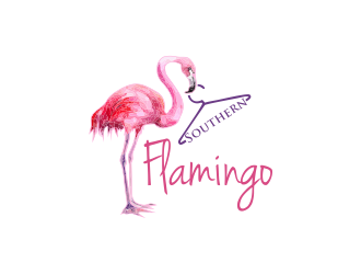 Southern Flamingo  logo design by qqdesigns