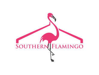 Southern Flamingo  logo design by Renaker