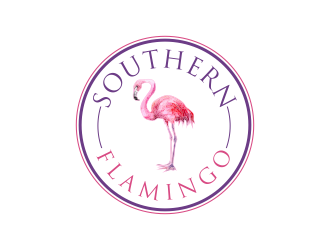 Southern Flamingo  logo design by qqdesigns