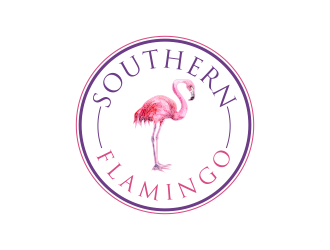 Southern Flamingo  logo design by qqdesigns