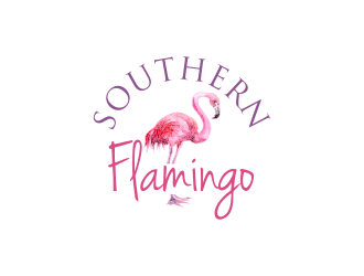 Southern Flamingo  logo design by qqdesigns