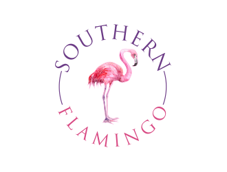 Southern Flamingo  logo design by qqdesigns