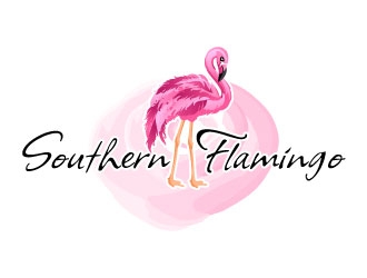 Southern Flamingo  logo design by uttam