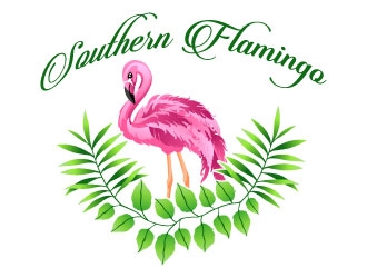 Southern Flamingo  logo design by uttam