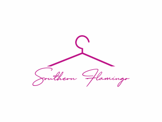 Southern Flamingo  logo design by christabel