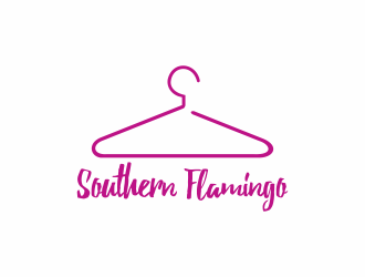 Southern Flamingo  logo design by christabel