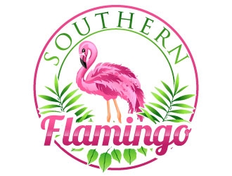Southern Flamingo  logo design by uttam