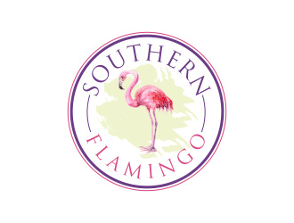 Southern Flamingo  logo design by qqdesigns