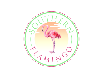 Southern Flamingo  logo design by qqdesigns
