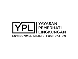 YPL (Yayasan Pemerhati Lingkungan) Environmentalists foundation  logo design by p0peye