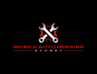 Mobile Auto Repairs Sydney logo design by salis17