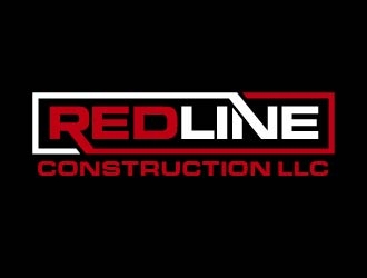 Redline Construction LLC logo design by usef44