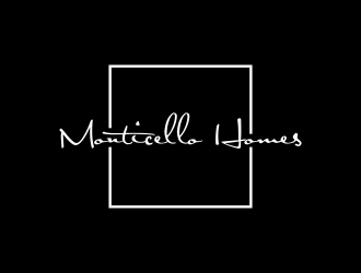 Monticello Homes logo design by Msinur