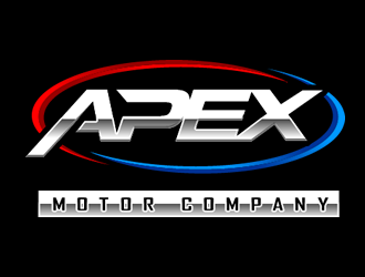 Apex Motor Company logo design by Coolwanz