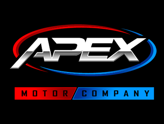 Apex Motor Company logo design by Coolwanz