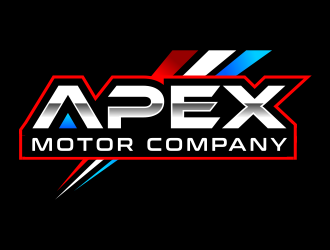 Apex Motor Company logo design by ingepro