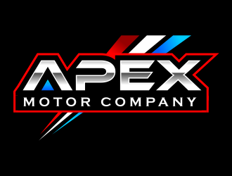 Apex Motor Company logo design by ingepro