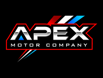 Apex Motor Company logo design by ingepro