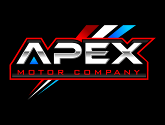 Apex Motor Company logo design by ingepro