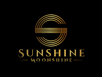 Sunshine Moonshine logo design by bismillah