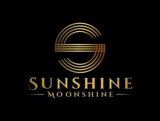 Sunshine Moonshine logo design by bismillah
