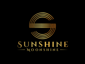 Sunshine Moonshine logo design by bismillah