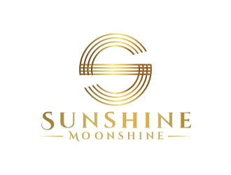 Sunshine Moonshine logo design by bismillah