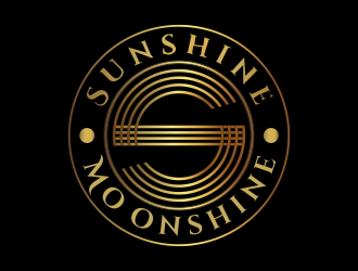 Sunshine Moonshine logo design by bismillah