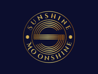 Sunshine Moonshine logo design by bismillah