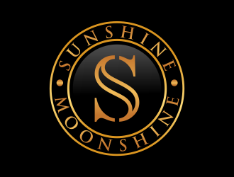 Sunshine Moonshine logo design by haidar