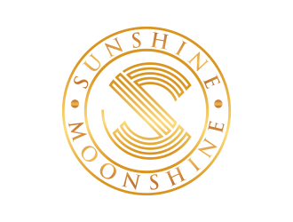 Sunshine Moonshine logo design by haidar