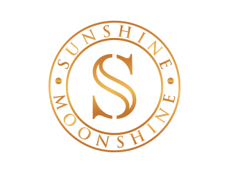 Sunshine Moonshine logo design by haidar