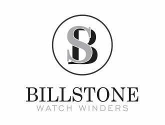 BILLSTONE Watch Winders logo design by up2date