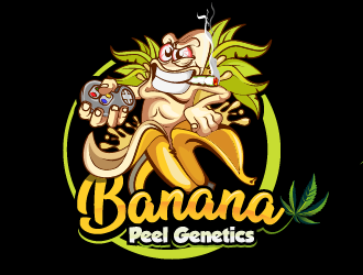 Banana Peel Genetics logo design by Suvendu